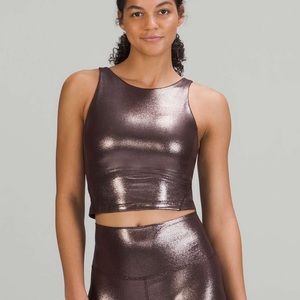 lululemon Align™ High-Neck Tank Top *Shine